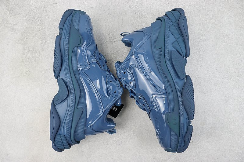 Balenciaga Triple S "Dark Blue" фото № 6