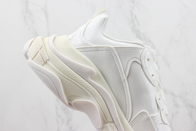 Balenciaga Triple S "Glossy White" фото № 3