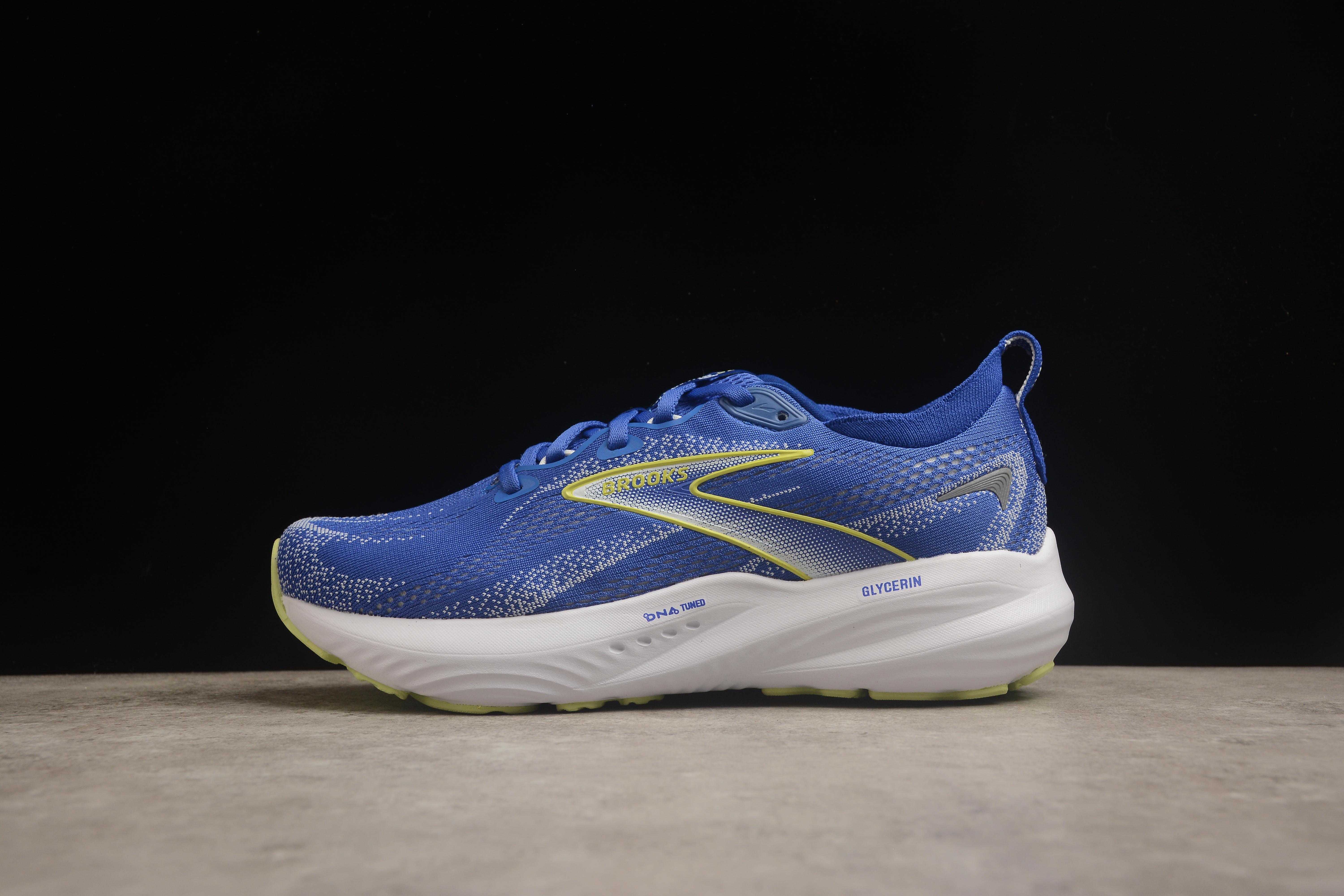 Brooks Glycerin 22 "Blue/White" фото № 2