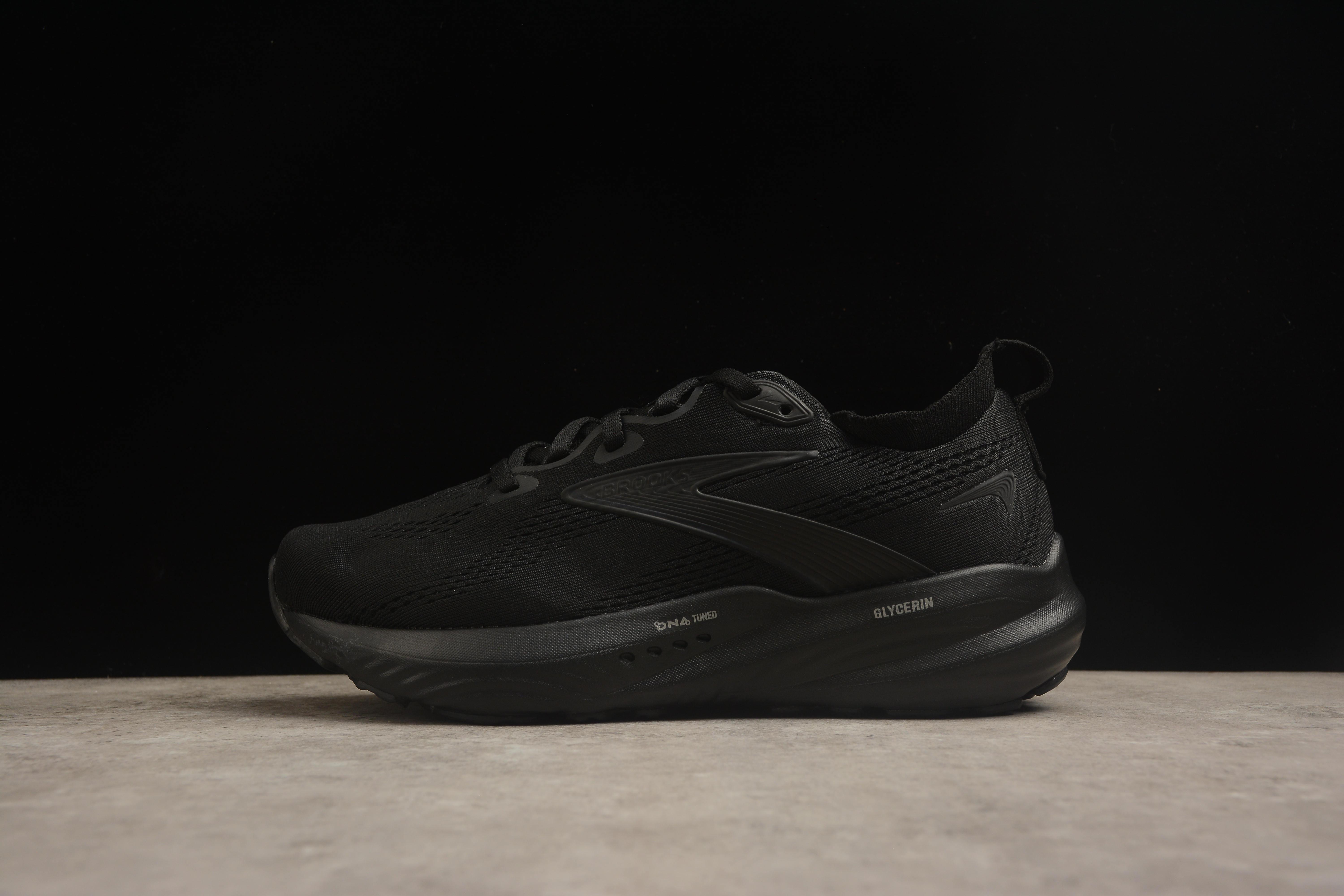 Brooks Glycerin 22 "Total Black" фото № 2