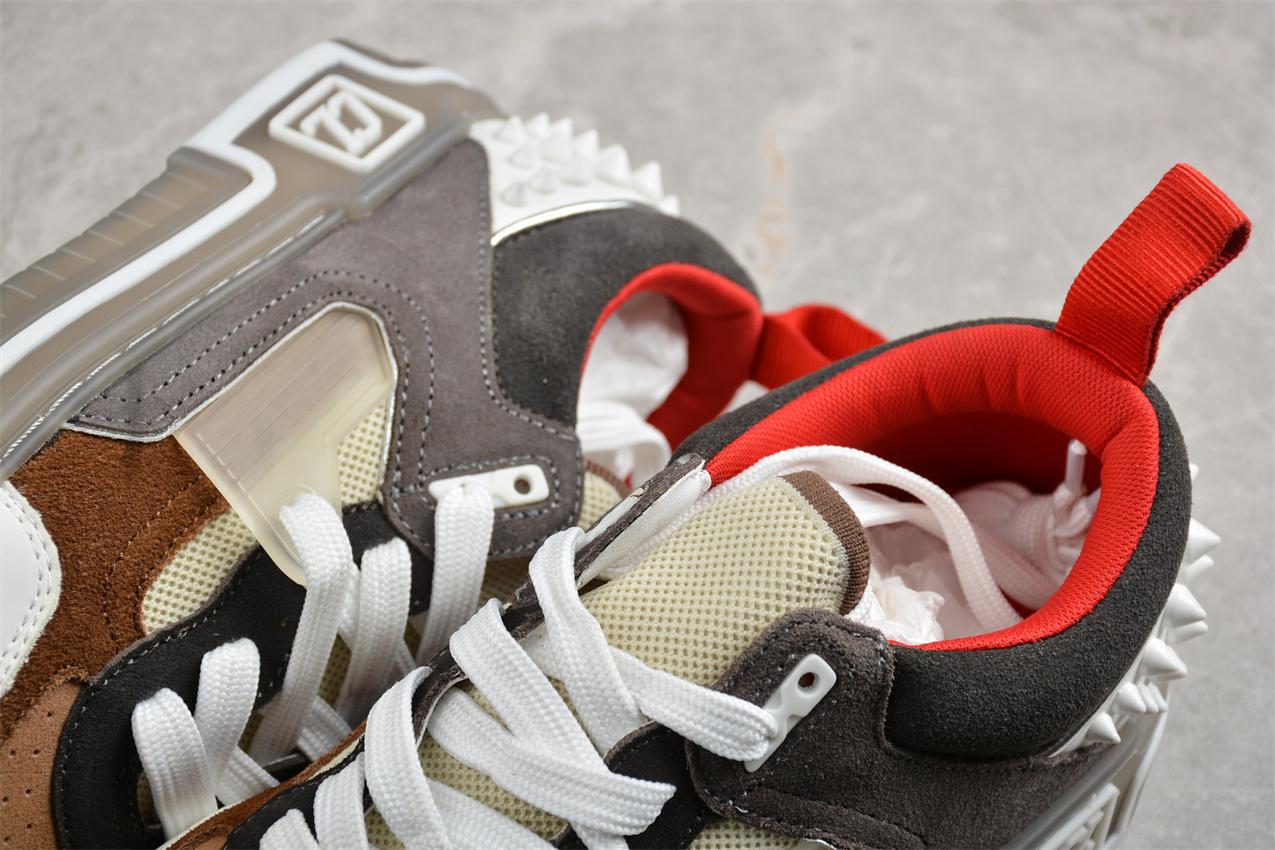 Christian Louboutin Astroloubi "White/Black/Red/Grey/Brown" фото № 8