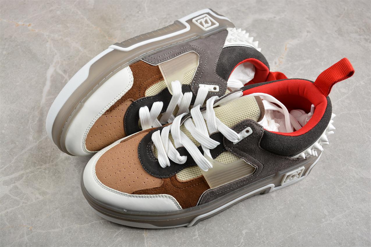 Christian Louboutin Astroloubi "White/Black/Red/Grey/Brown" фото № 6