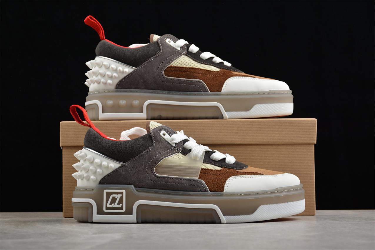 Christian Louboutin Astroloubi "White/Black/Red/Grey/Brown" фото № 9