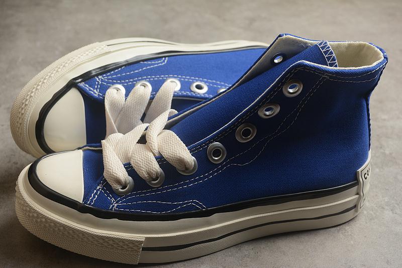 Converse Chuck Taylor Vintage 70 "Blue/White/Black" фото № 6