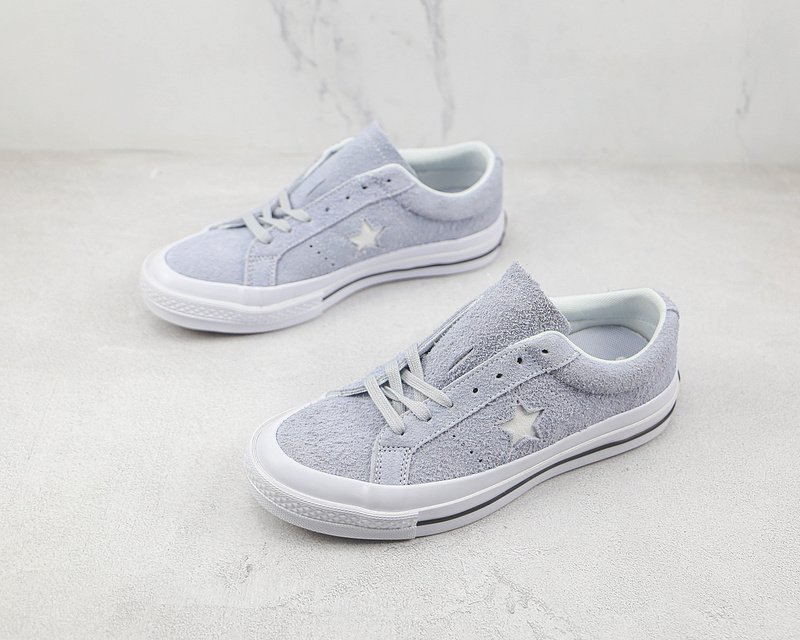 Converse One Star Low "Light Blue" фото № 5