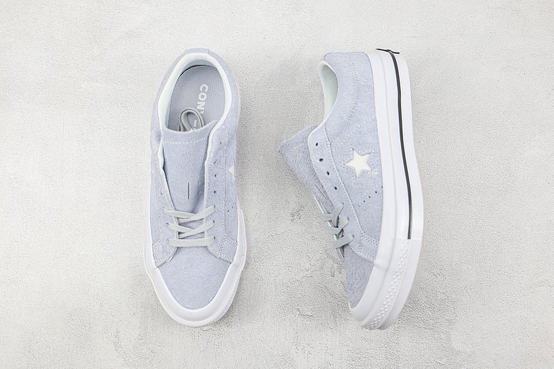 Converse One Star Low "Light Blue" фото № 7