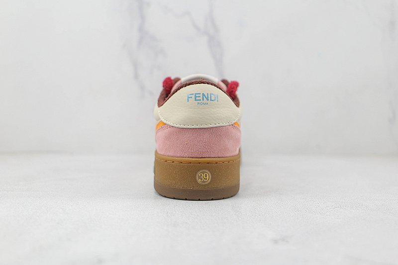 Fendi Match "Orange/Pink" фото № 9