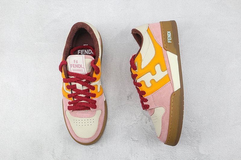 Fendi Match "Orange/Pink" фото № 7