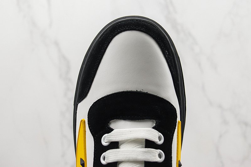 Fendi Roma 2023 "Black/Brown/White/Yellow" фото № 3