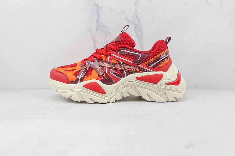 FILA Electrove "Red/Orange" фото № 2