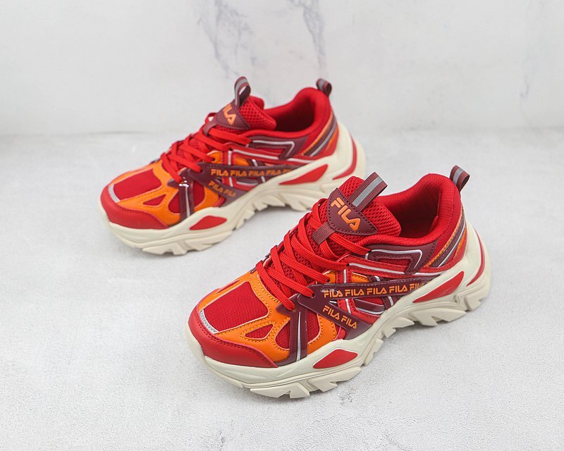 FILA Electrove "Red/Orange" фото № 5