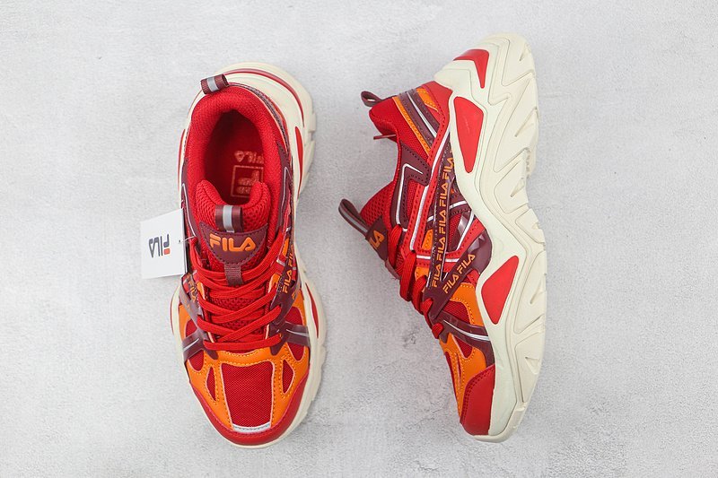 FILA Electrove "Red/Orange" фото № 6