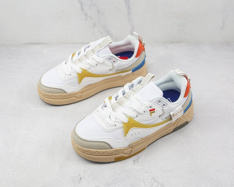 FILA Fusion Ban "White/Gold" фото № 5