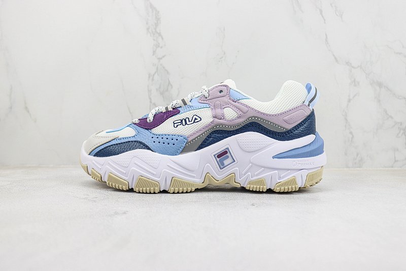 FILA Ravegement 2 "White/Blue/Purple" фото № 2