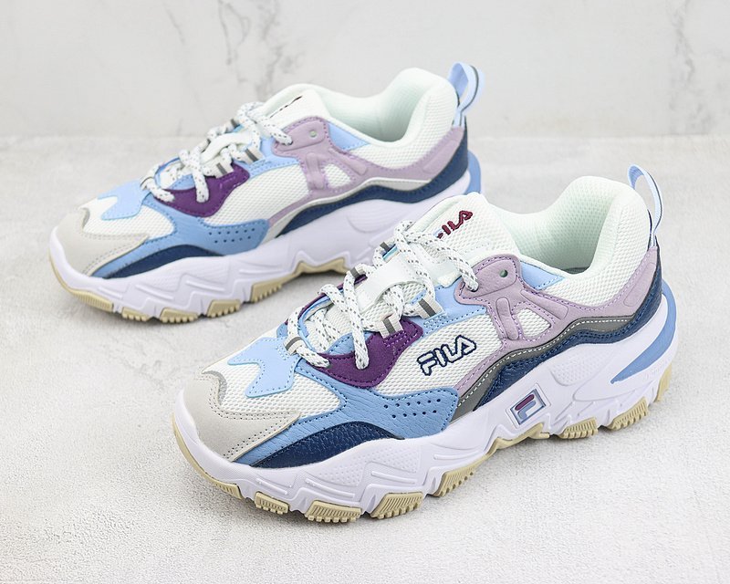 FILA Ravegement 2 "White/Blue/Purple" фото № 5