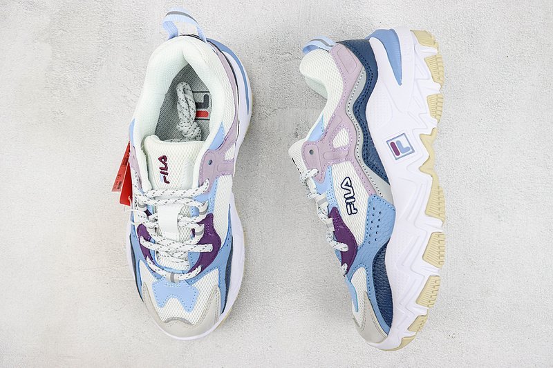 FILA Ravegement 2 "White/Blue/Purple" фото № 6