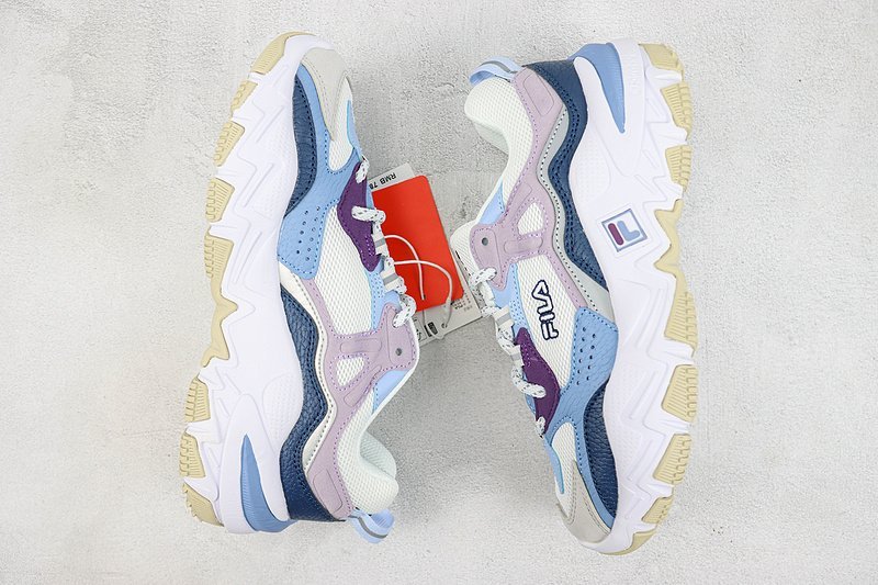 FILA Ravegement 2 "White/Blue/Purple" фото № 7