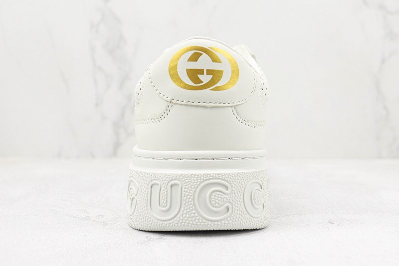 Gucci Chunky B "White/Web" фото № 9