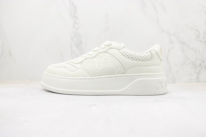 Gucci Chunky B "White/Web" фото № 2