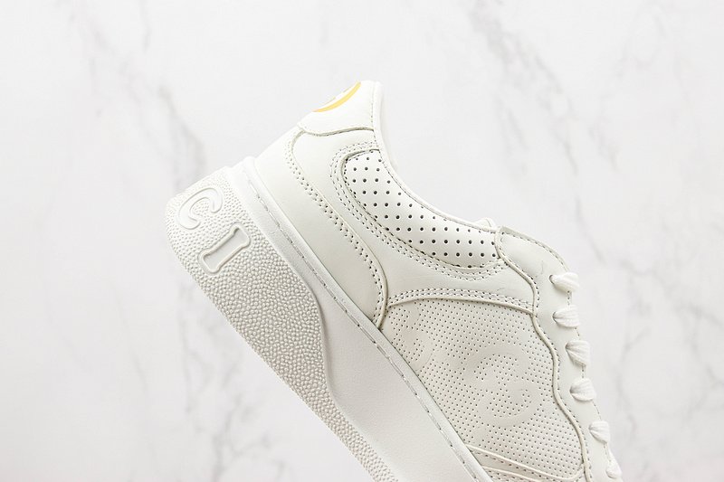 Gucci Chunky B "White/Web" фото № 3