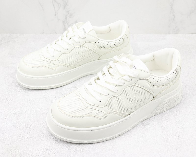 Gucci Chunky B "White/Web" фото № 5