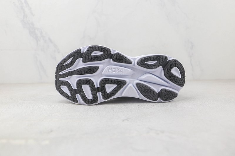 Hoka One One Running Bondi 8 "Black/White" фото № 9