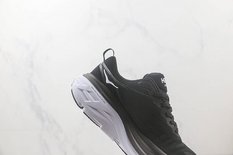Hoka One One Running Bondi 8 "Black/White" фото № 4