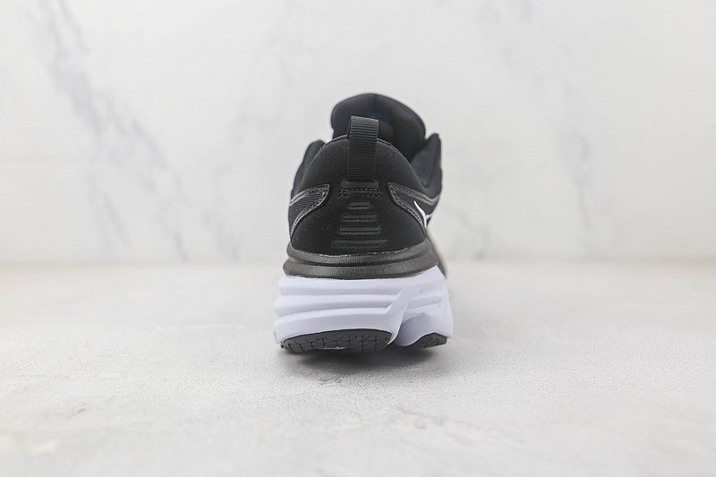 Hoka One One Running Bondi 8 "Black/White" фото № 8