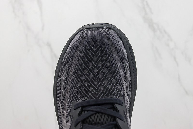 Hoka One One Clifton 9 "Triple Black" фото № 4