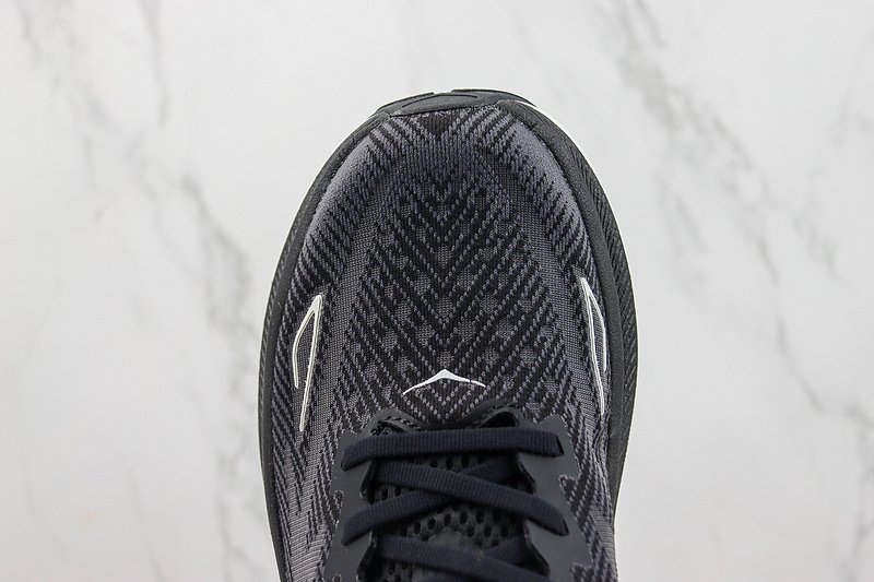 Hoka One One Clifton 9 "Black/White" фото № 4