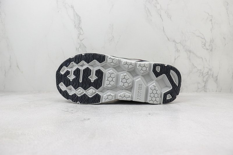 Hoka One One Clifton L "Grey/Navy Blue" фото № 8