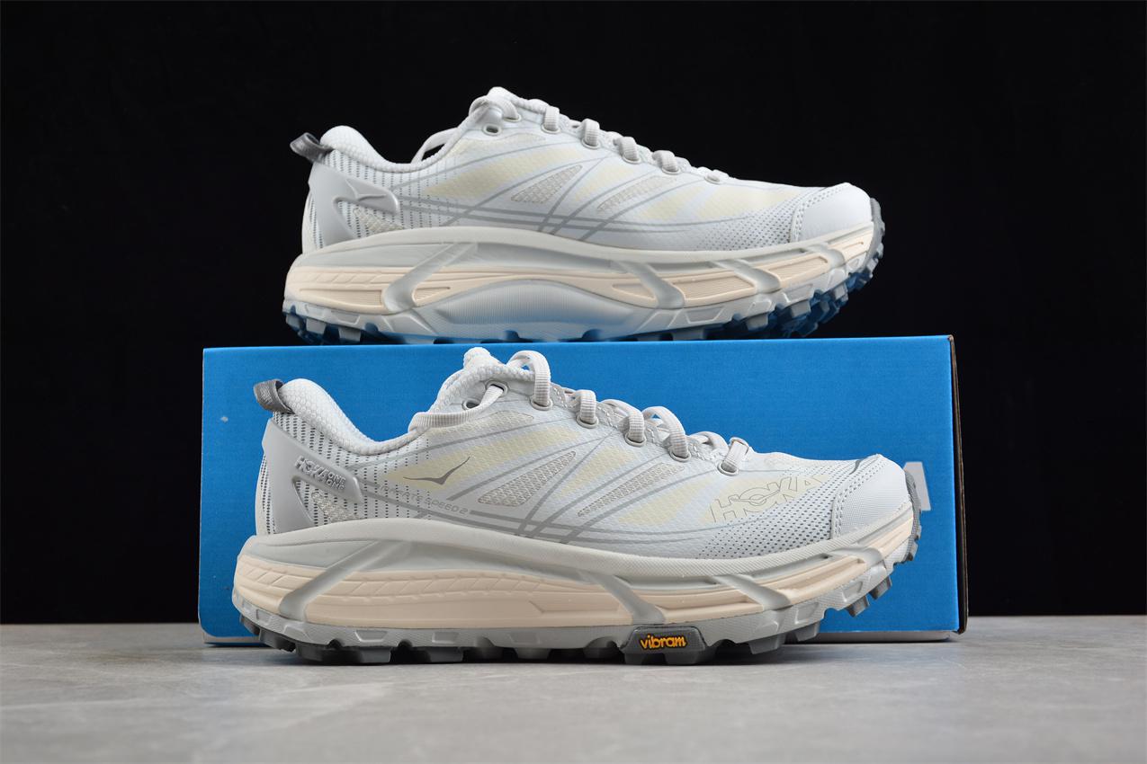 Hoka Mafate Speed 2 "Cosmic Grey Alabaster" фото № 9