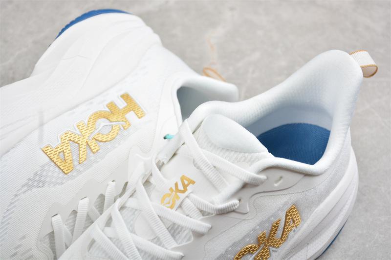 Hoka Skyflow "Frost/Gold" фото № 8