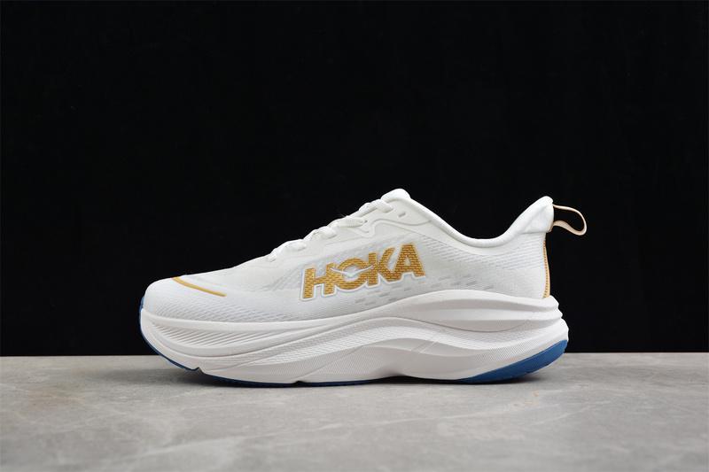 Hoka Skyflow "Frost/Gold" фото № 2