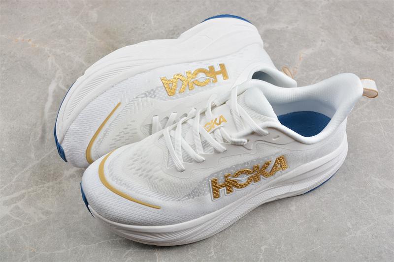 Hoka Skyflow "Frost/Gold" фото № 6