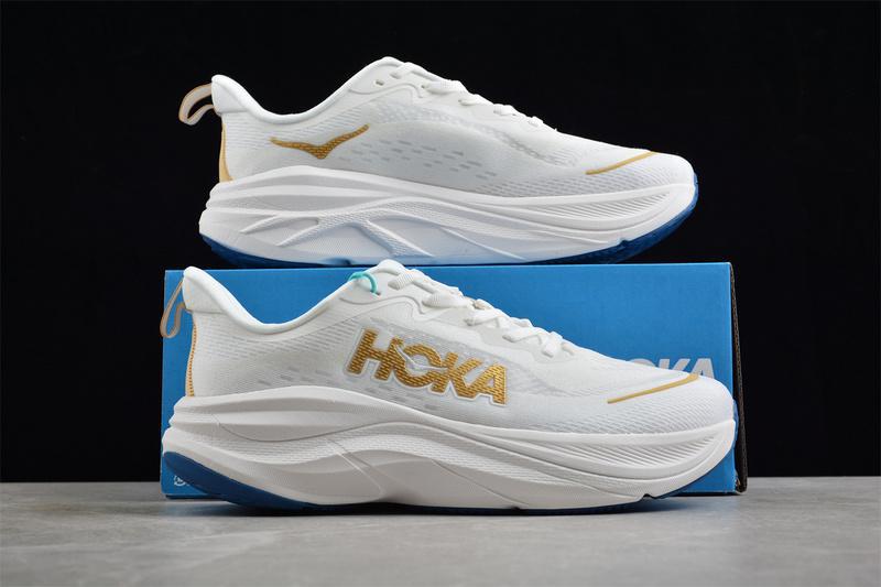 Hoka Skyflow "Frost/Gold" фото № 9