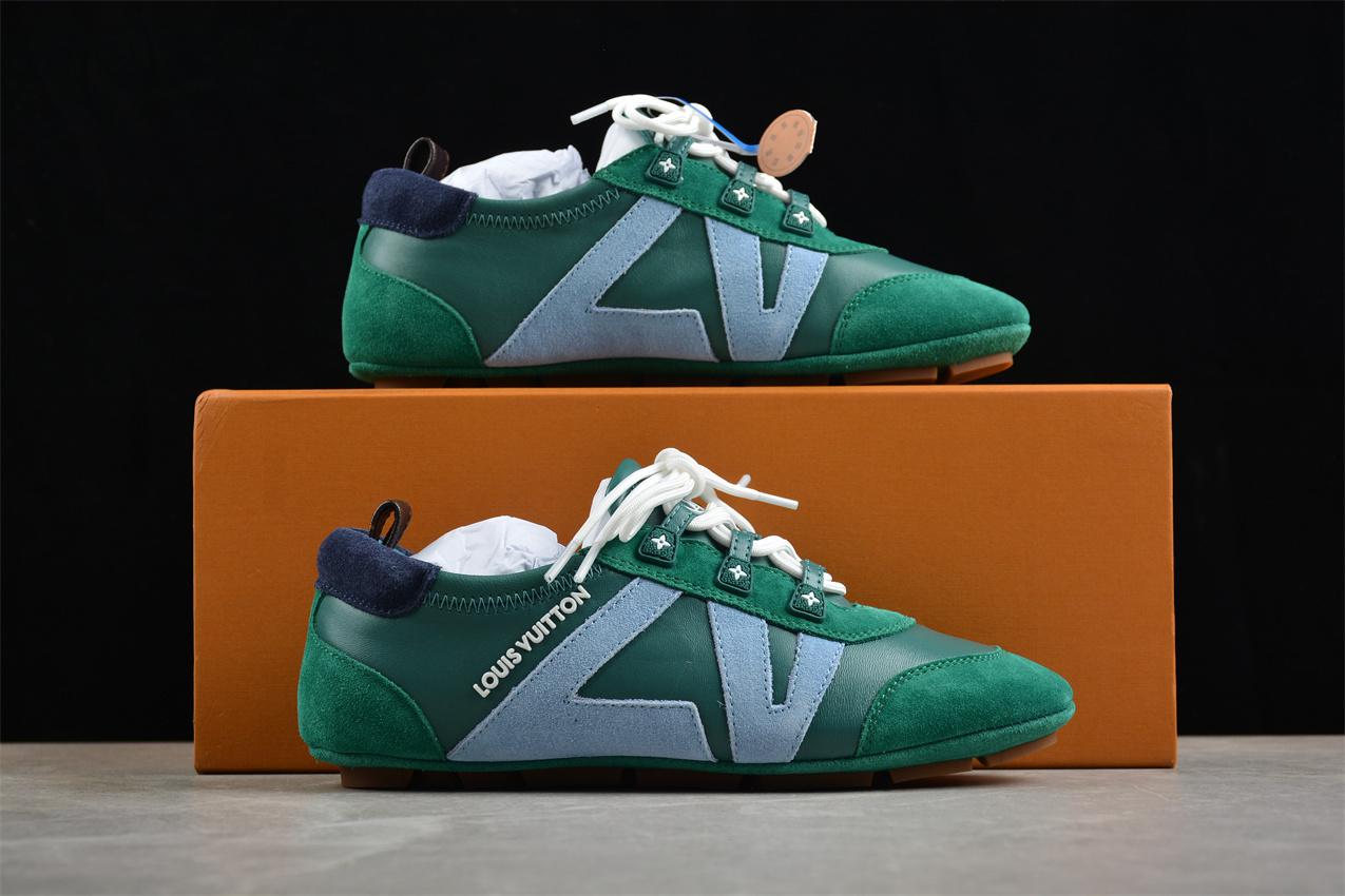 Louis Vuitton SneaKerina "Green" фото № 9