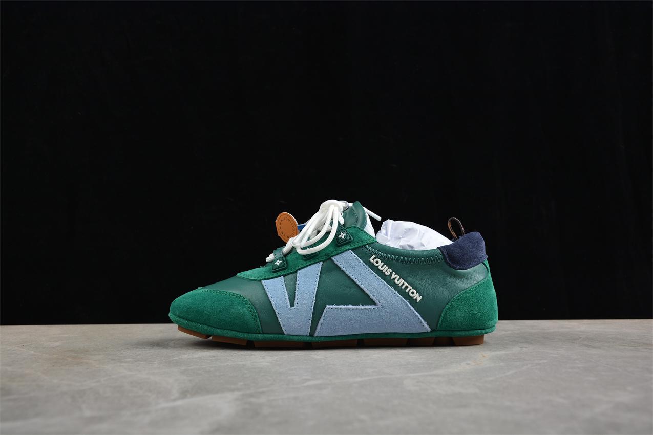 Louis Vuitton SneaKerina "Green" фото № 2