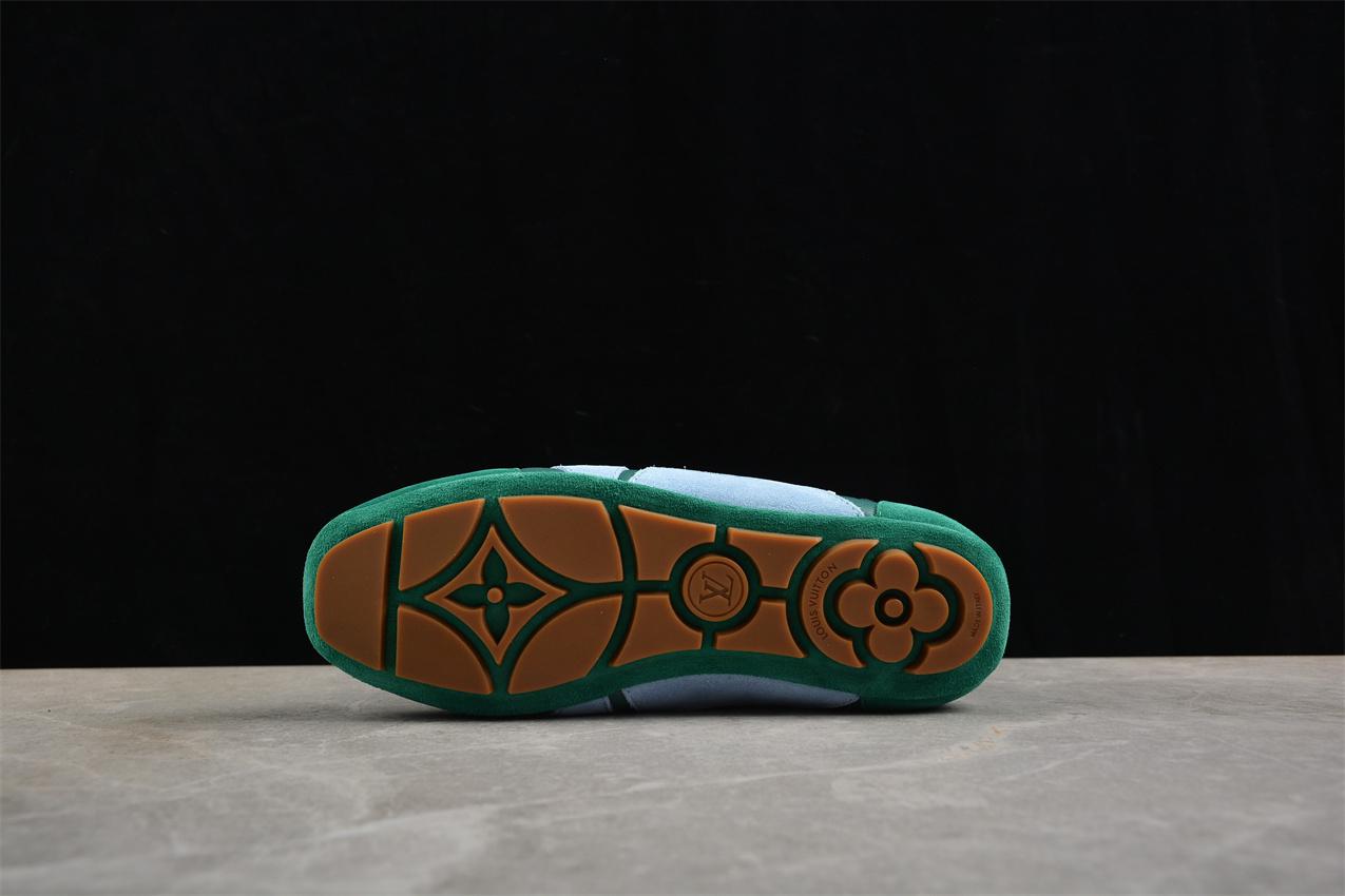 Louis Vuitton SneaKerina "Green" фото № 4