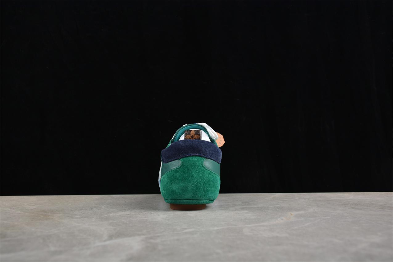 Louis Vuitton SneaKerina "Green" фото № 5