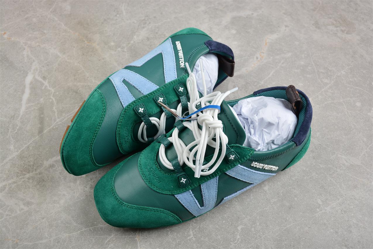 Louis Vuitton SneaKerina "Green" фото № 6