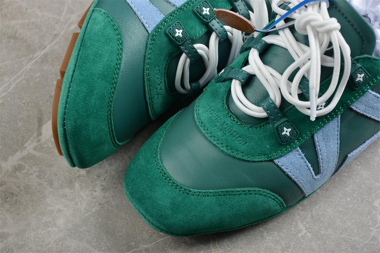 Louis Vuitton SneaKerina "Green" фото № 7