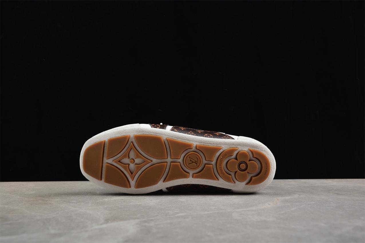 Louis Vuitton SneaKerina "White/Brown" фото № 4