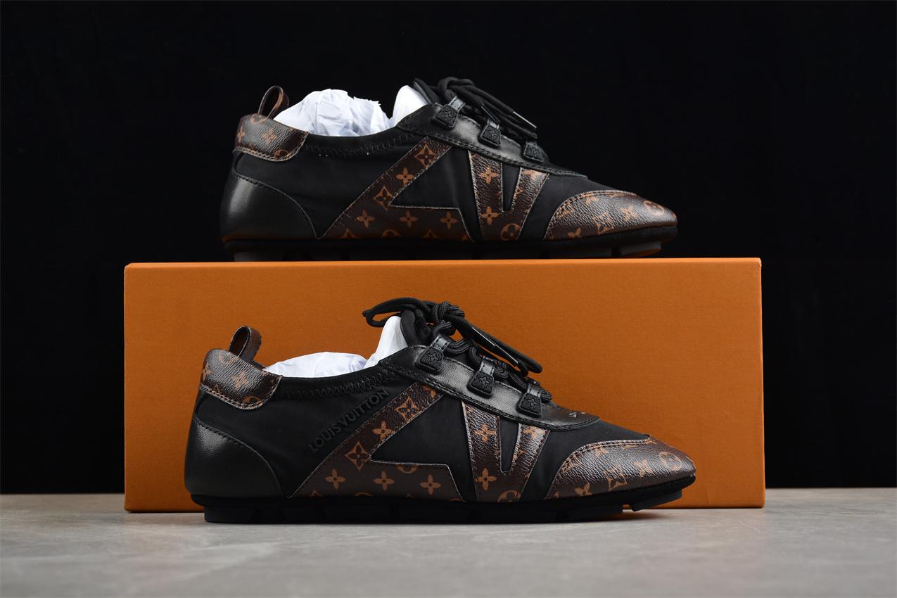 Louis Vuitton SneaKerina "Black/Brown" фото № 9