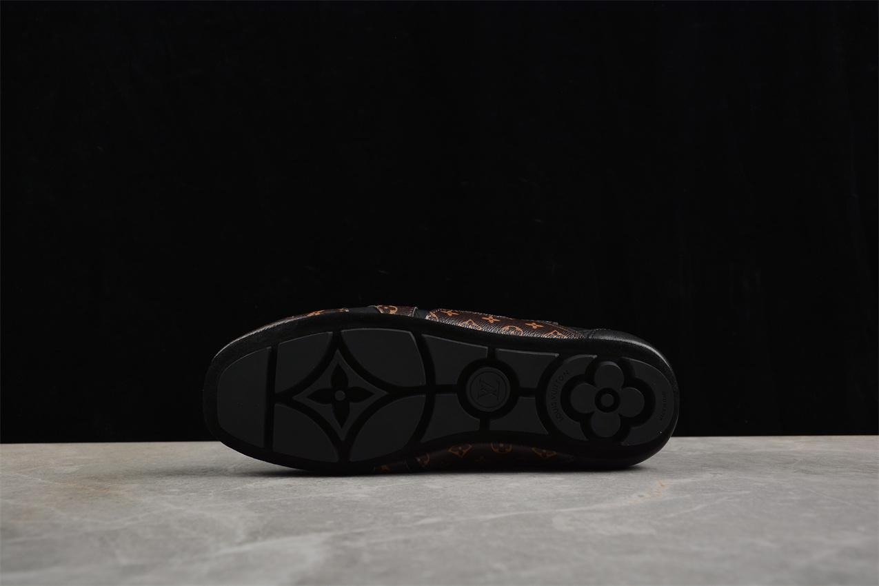 Louis Vuitton SneaKerina "Black/Brown" фото № 4