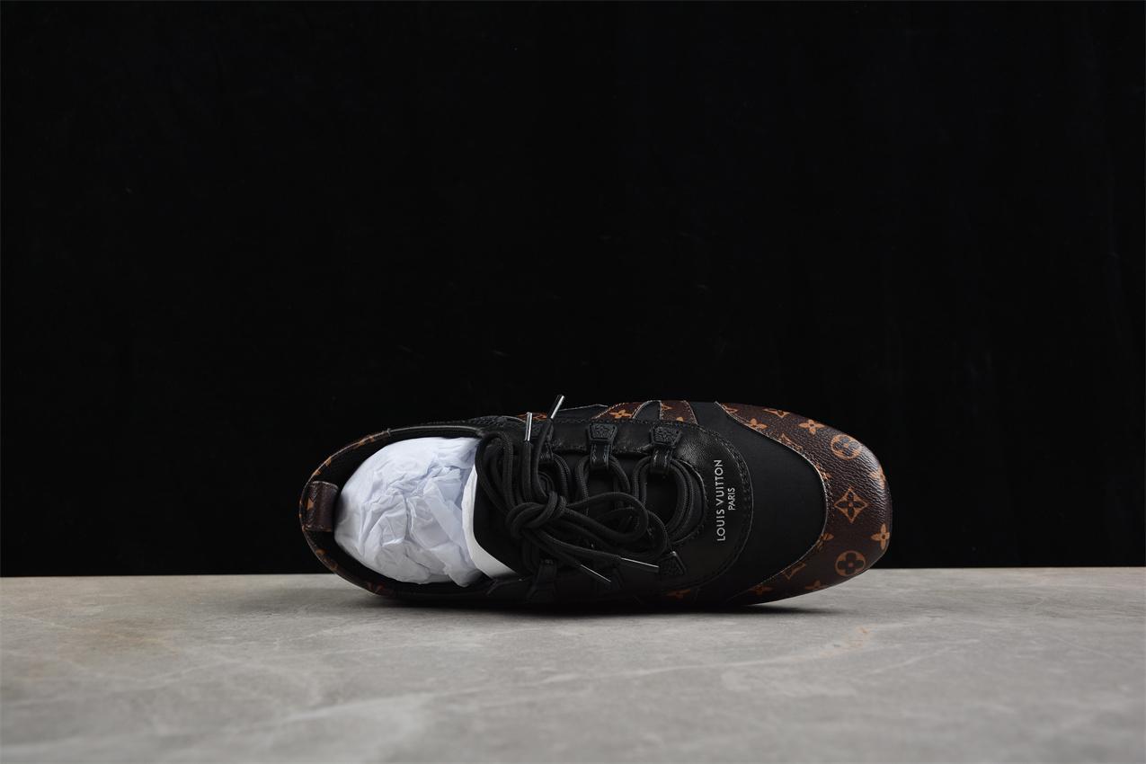 Louis Vuitton SneaKerina "Black/Brown" фото № 3