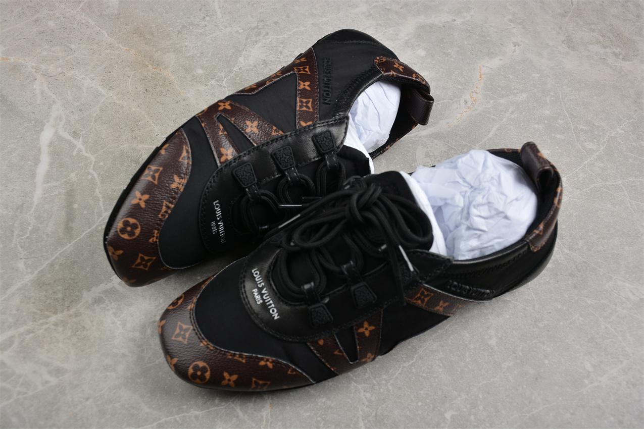 Louis Vuitton SneaKerina "Black/Brown" фото № 6