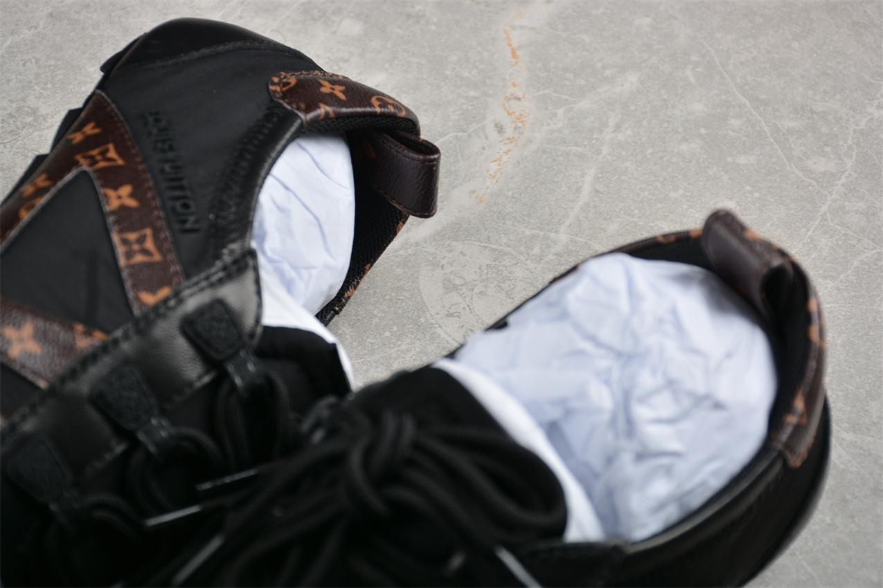 Louis Vuitton SneaKerina "Black/Brown" фото № 8