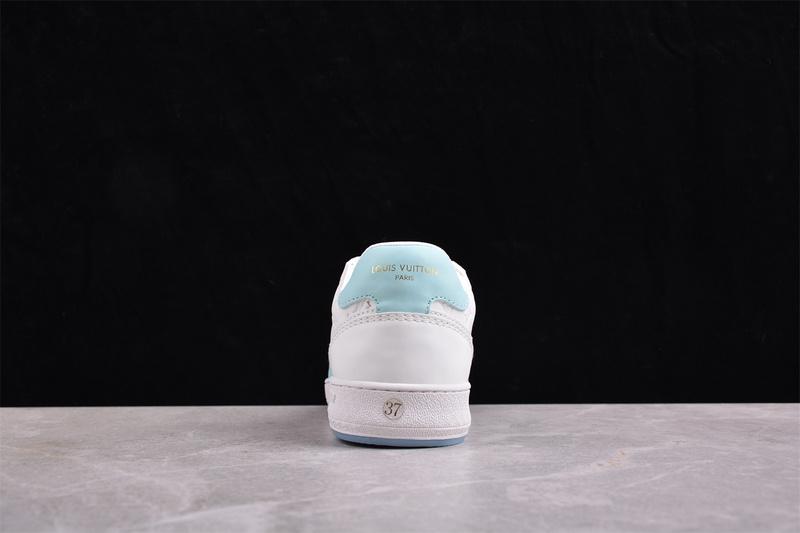 Louis Vuitton Stadium Sneaker “White/Blue" фото № 4