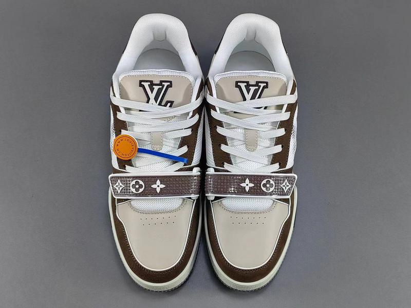 Louis Vuitton Trainer "Brown" фото № 6